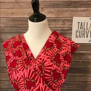 NWT LuLaRoe Valentines Leggings Tall and Curvy
